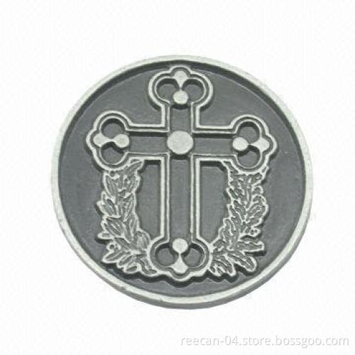Silver Brass Coin